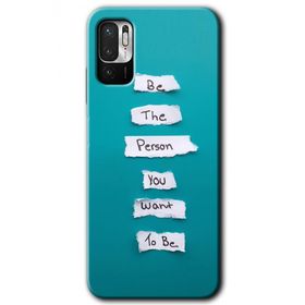 Poco M3 Pro Want You Baskılı Uyumlu Silikon Kılıf