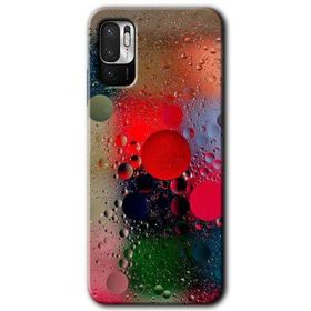 Poco M3 Pro Wet Bubbles Baskılı Uyumlu Silikon Kılıf
