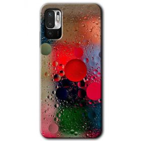 Poco M3 Pro Wet Bubbles Baskılı Uyumlu Silikon Kılıf