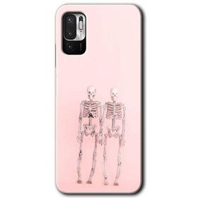 Poco M3 Pro Yaşayan Çift Baskılı Uyumlu Silikon Kılıf