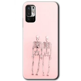 Poco M3 Pro Yaşayan Çift Baskılı Uyumlu Silikon Kılıf