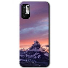 Poco M3 Pro Zirve Baskılı Uyumlu Silikon Kılıf