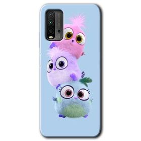 Poco M3 Puffy Baskılı Uyumlu Silikon Kılıf