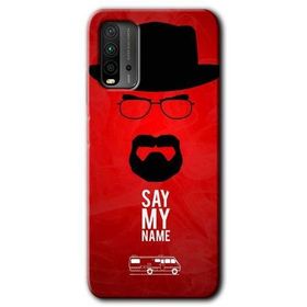 Poco M3 Say My Name Baskılı Uyumlu Silikon Kılıf