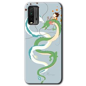 Poco M3 Snake Friendship Baskılı Uyumlu Silikon Kılıf