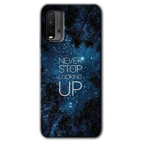 Poco M3 Stars Wallpaper Baskılı Uyumlu Silikon Kılıf