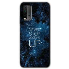 Poco M3 Stars Wallpaper Baskılı Uyumlu Silikon Kılıf