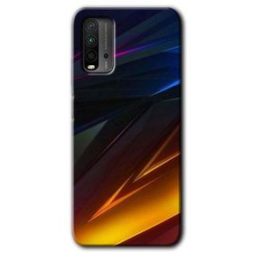 Poco M3 Stranger Lines Baskılı Uyumlu Silikon Kılıf