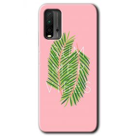 Poco M3 Summer Vibes Baskılı Uyumlu Silikon Kılıf