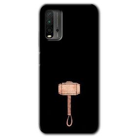 Poco M3 Thor Çekiç Baskılı Uyumlu Silikon Kılıf