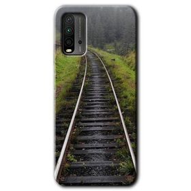 Poco M3 Tren Yolu Baskılı Uyumlu Silikon Kılıf