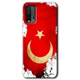 Poco M3 Türkiyem Baskılı Uyumlu Silikon Kılıf
