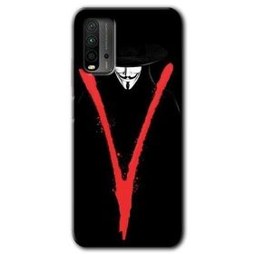 Poco M3 V for Baskılı Uyumlu Silikon Kılıf
