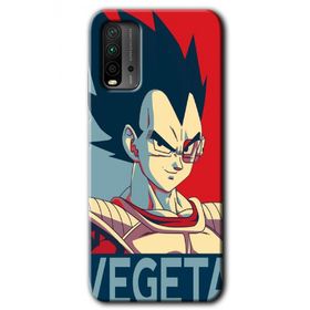 Poco M3 Vegeta Baskılı Uyumlu Silikon Kılıf