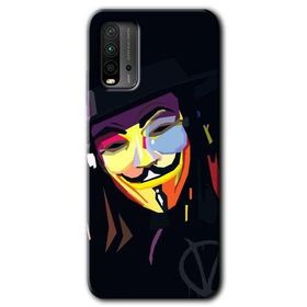 Poco M3 Vendetta Baskılı Uyumlu Silikon Kılıf