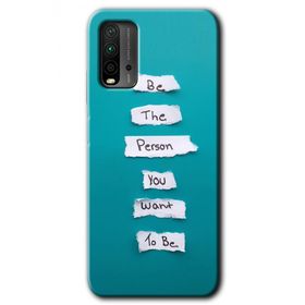 Poco M3 Want You Baskılı Uyumlu Silikon Kılıf