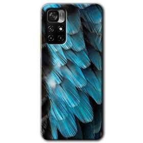 Poco M4 Pro 5G 9D Tüyler Baskılı Uyumlu Silikon Kılıf