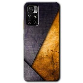 Poco M4 Pro 5G Abstract 3 Baskılı Uyumlu Silikon Kılıf