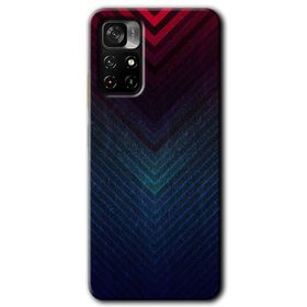 Poco M4 Pro 5G Abstract 4 Baskılı Uyumlu Silikon Kılıf