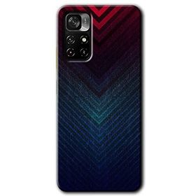 Poco M4 Pro 5G Abstract 4 Baskılı Uyumlu Silikon Kılıf