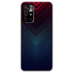 Poco M4 Pro 5G Abstract 4 Baskılı Uyumlu Silikon Kılıf
