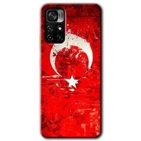 Poco M4 Pro 5G Albayrak 2 Baskılı Uyumlu Silikon Kılıf
