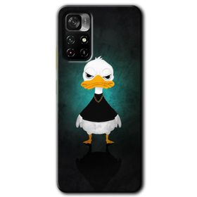 Poco M4 Pro 5G Angry Duck Baskılı Uyumlu Silikon Kılıf
