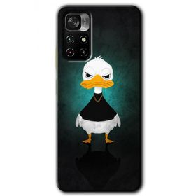 Poco M4 Pro 5G Angry Duck Baskılı Uyumlu Silikon Kılıf