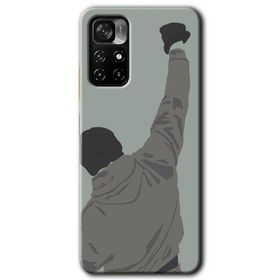 Poco M4 Pro 5G Artwork Wide Baskılı Uyumlu Silikon Kılıf
