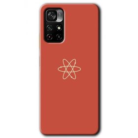 Poco M4 Pro 5G Atom Baskılı Uyumlu Silikon Kılıf