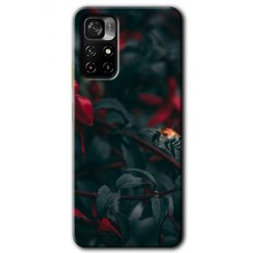 Poco M4 Pro 5G Avcı Arı Baskılı Uyumlu Silikon Kılıf