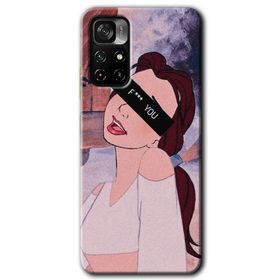 Poco M4 Pro 5G Bad Girl Baskılı Uyumlu Silikon Kılıf