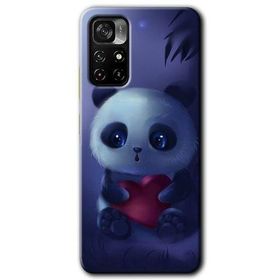 Poco M4 Pro 5G Bebek Panda Baskılı Uyumlu Silikon Kılıf