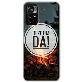 Poco M4 Pro 5G Bezdum Da Baskılı Uyumlu Silikon Kılıf
