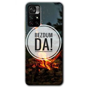 Poco M4 Pro 5G Bezdum Da Baskılı Uyumlu Silikon Kılıf