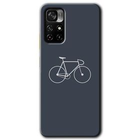 Poco M4 Pro 5G Bike Baskılı Uyumlu Silikon Kılıf