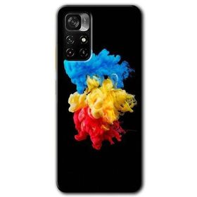 Poco M4 Pro 5G Black 1 Baskılı Uyumlu Silikon Kılıf