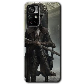 Poco M4 Pro 5G Bloodborne Hunters Baskılı Uyumlu Silikon Kılıf