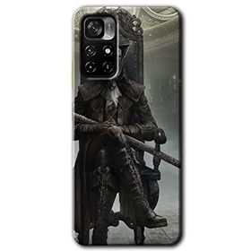 Poco M4 Pro 5G Bloodborne Hunters Baskılı Uyumlu Silikon Kılıf