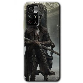 Poco M4 Pro 5G Bloodborne Hunters Baskılı Uyumlu Silikon Kılıf