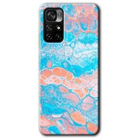 Poco M4 Pro 5G Bubbles 1 Baskılı Uyumlu Silikon Kılıf