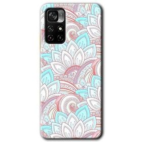 Poco M4 Pro 5G Çin Mandala 1 Baskılı Uyumlu Silikon Kılıf