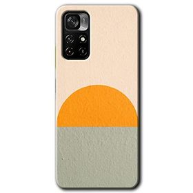 Poco M4 Pro 5G Color Wall Baskılı Uyumlu Silikon Kılıf