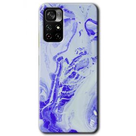 Poco M4 Pro 5G Cranny Liquid Wall Baskılı Uyumlu Silikon Kılıf