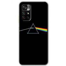 Poco M4 Pro 5G Dark Side Baskılı Uyumlu Silikon Kılıf