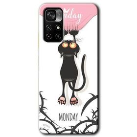 Poco M4 Pro 5G Dark Sunday Baskılı Uyumlu Silikon Kılıf