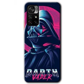Poco M4 Pro 5G Darth Vader Baskılı Uyumlu Silikon Kılıf