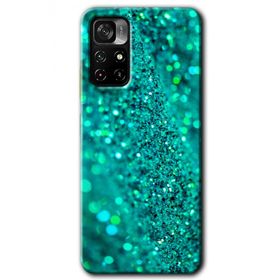 Poco M4 Pro 5G Diamonds Baskılı Uyumlu Silikon Kılıf