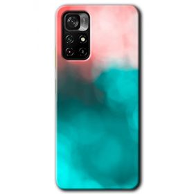 Poco M4 Pro 5G Flu Işık Baskılı Uyumlu Silikon Kılıf