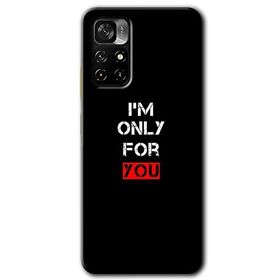 Poco M4 Pro 5G For You Baskılı Uyumlu Silikon Kılıf
